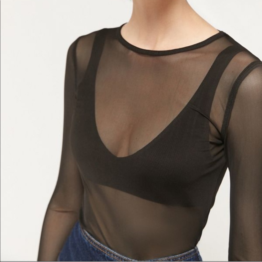 Urban Outfitters mesh top